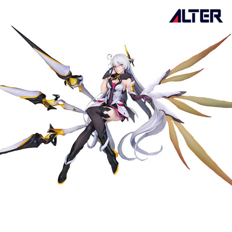 Alter Houkai 3rd Kiana Kaslana Hình Anime Gợi Cảm Houkai Gakuen Herrscher of the Void Kiana Nhân Vật Hành Động