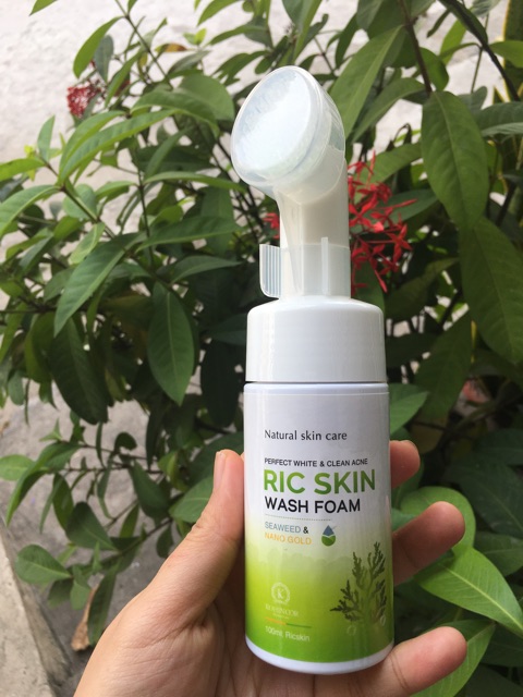 ☘️ Sữa rửa mặt RIC SKIN wash foam ☘ (100ml) | BigBuy360 - bigbuy360.vn