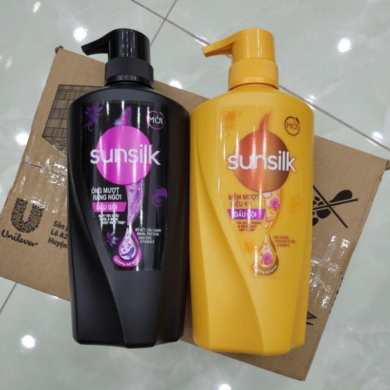 Dầu gội Sunsilk 650g