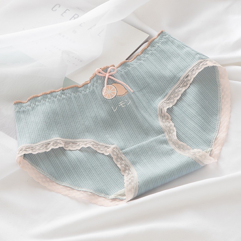 Quần lót nữ DOLLY SECRET quần chip cotton cao cấp kháng khuẩn họa tiết caro kẻ xinh xắn dễ thương QL043 | BigBuy360 - bigbuy360.vn