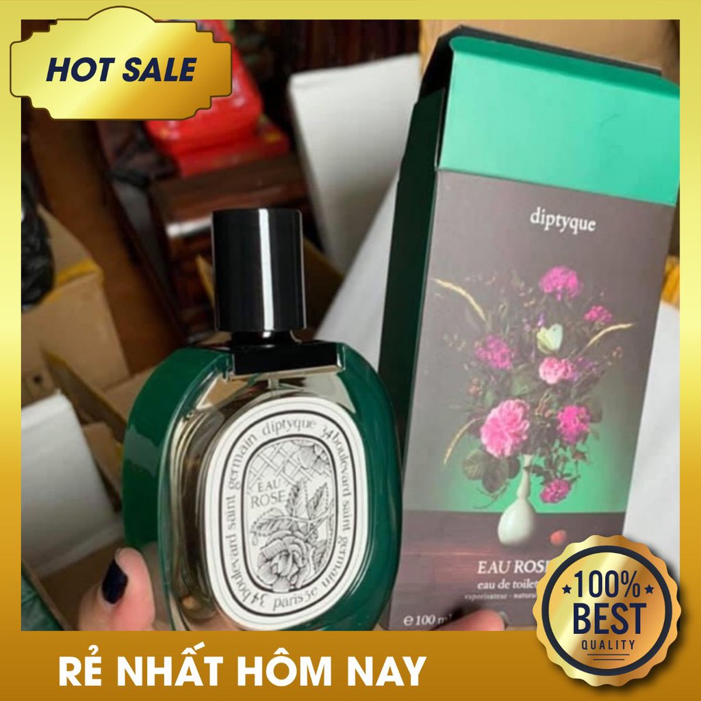 Nước Hoa DIPTYQUE EAU ROSE 75ml