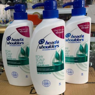 [ Hà Nội ] Dầu Gội Head & Shoulders 655g cho da đầu ngứa