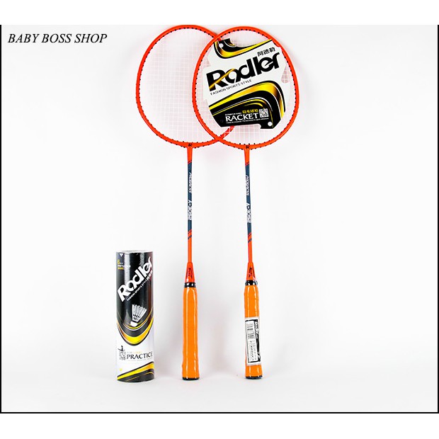 [ TẶNG CẦU LÔNG ] Bộ 2 vợt cầu lông Roadler khung hợp kim siêu bền
