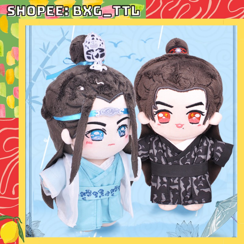 Doll Tiêu Chiến, Vương Nhất Bác Trần Tình Lệnh 20cm - Búp bê Ngụy Vô Tiện, Lam Vong Cơ 20cm