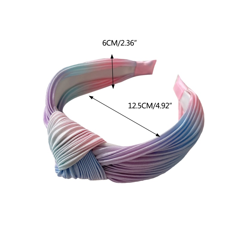 Flgo Băng Đô Cài Tóc Rửa Mặt Màu Nhuộm Phong Cách Nhẹ Nhàng Thanh Lịch Dành Cho Nữ