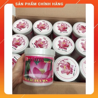 Dầu hấp dưỡng tóc hoa sen 500ml - 1000ml