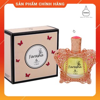 Tinh dầu nước hoa dubai farasha chính hãng - tông phấn, thơm lâu, quyến rũ - habadubai