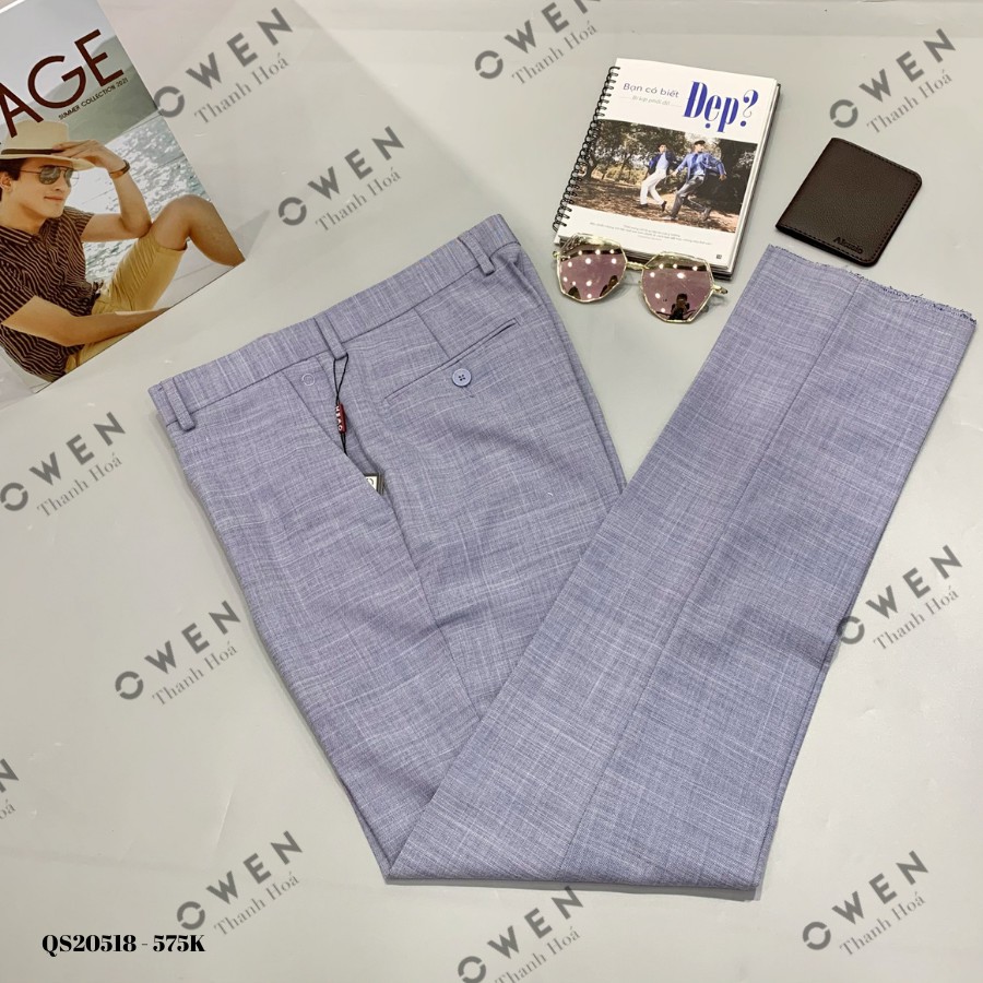 Quần âu nam Owen- QS20518