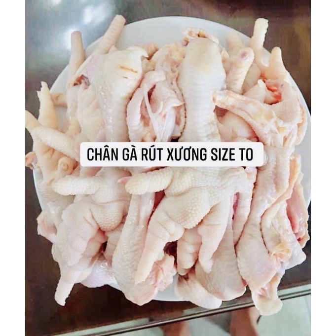 chân gà rút xương 1kg🇻🇳NOWSHIP HÀ NỘI🇻🇳CHÂN GÀ RÚT XƯƠNG loại ngon, sạch. Chân gà rút xương chế biến