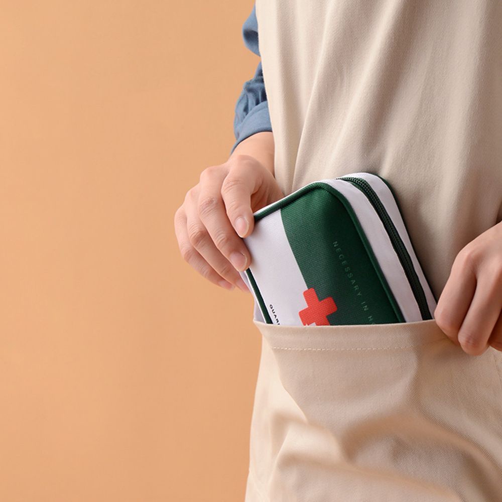Túi Đựng Thuốc Y Tế Dùng Khi Đi Du Lịch/Xe Hơi Tiện Lợi