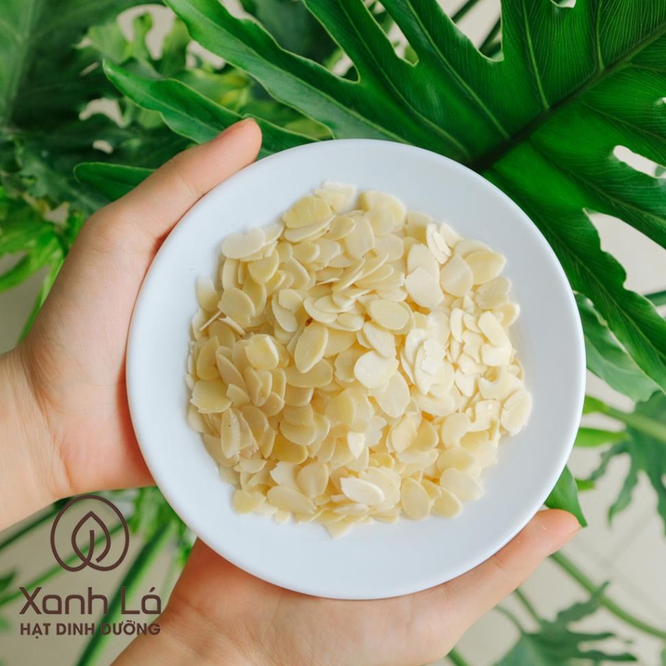 Hạnh nhân lát, cắt lát Olam (Mỹ) làm bánh cao cấp