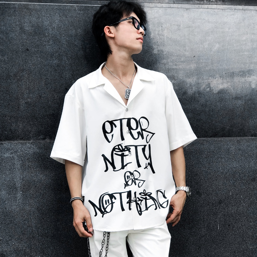 "ATTENTION" SHIRT - Sơ Mi Eternity