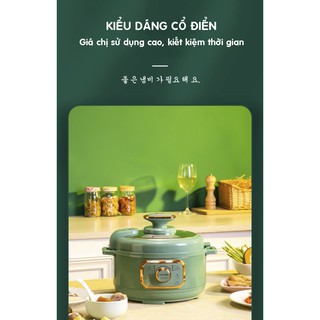 Nồi áp suất điện đa năng NineShield KB-618