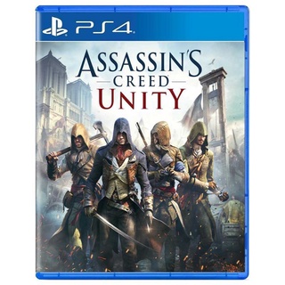 Đĩa game ps4 : assassin creed unity ac