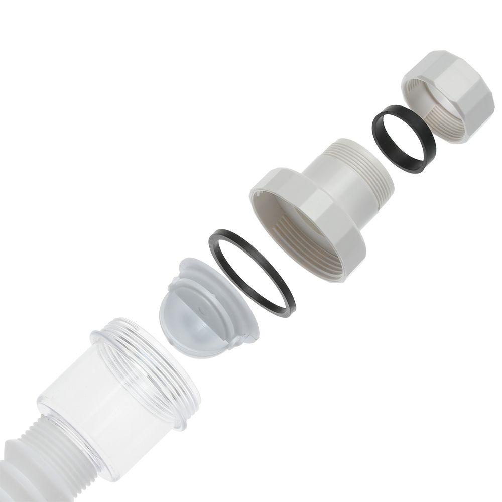 Đầu Nối Ống Thoát Nước Bồn Rửa Mặt Hình Tròn Tiện Dụng