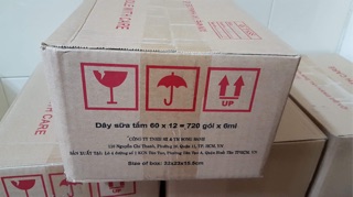 Thùng Sữa tắm Salome 720 gói