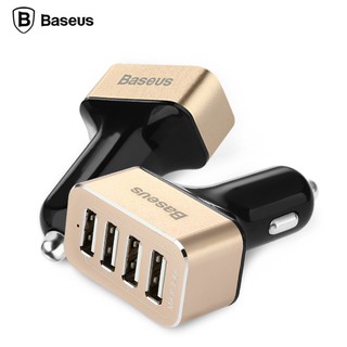 Smart Voyage Car Charger 9.6A (Đen/Vàng)