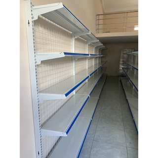 Kệ Siêu Thị Đơn 120x180x5 tầng