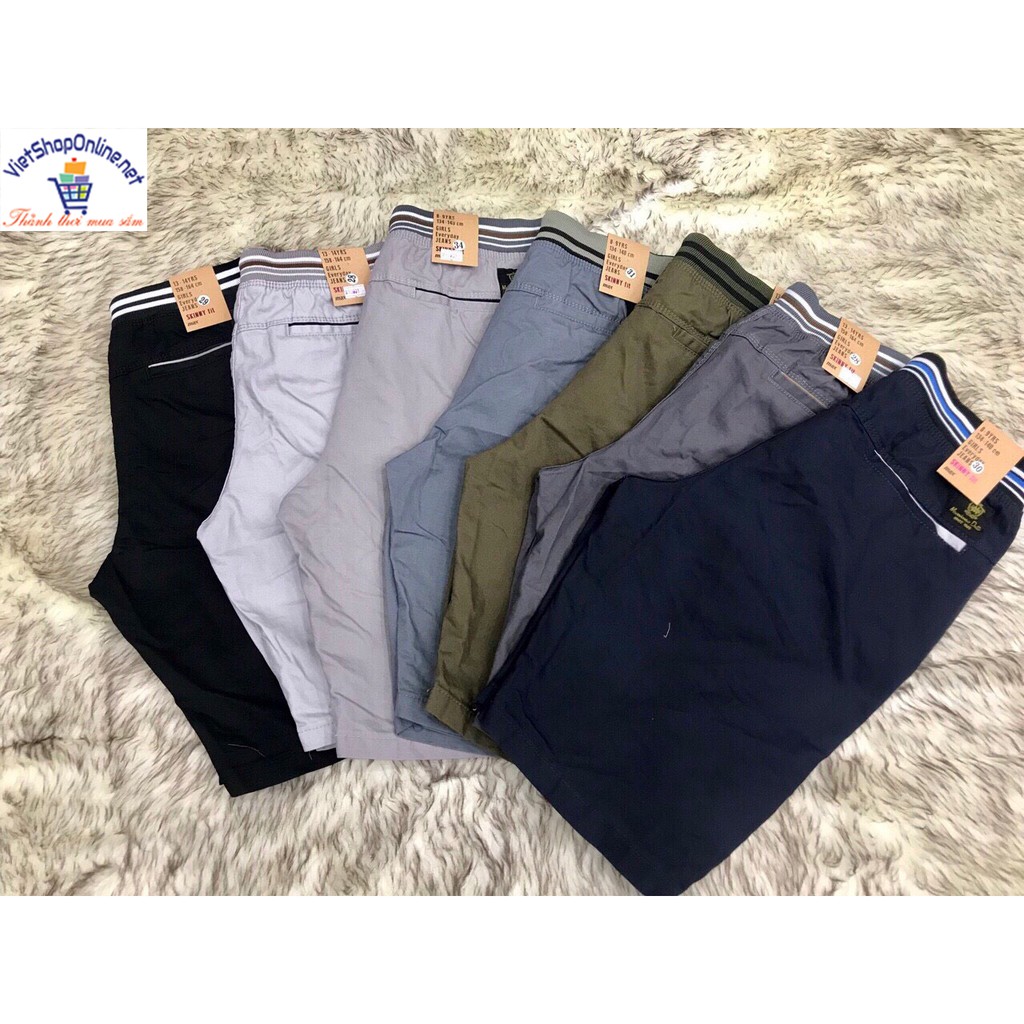 Quần Kaki Nam Lưng Thun Mặc Thoải Mái | BigBuy360 - bigbuy360.vn