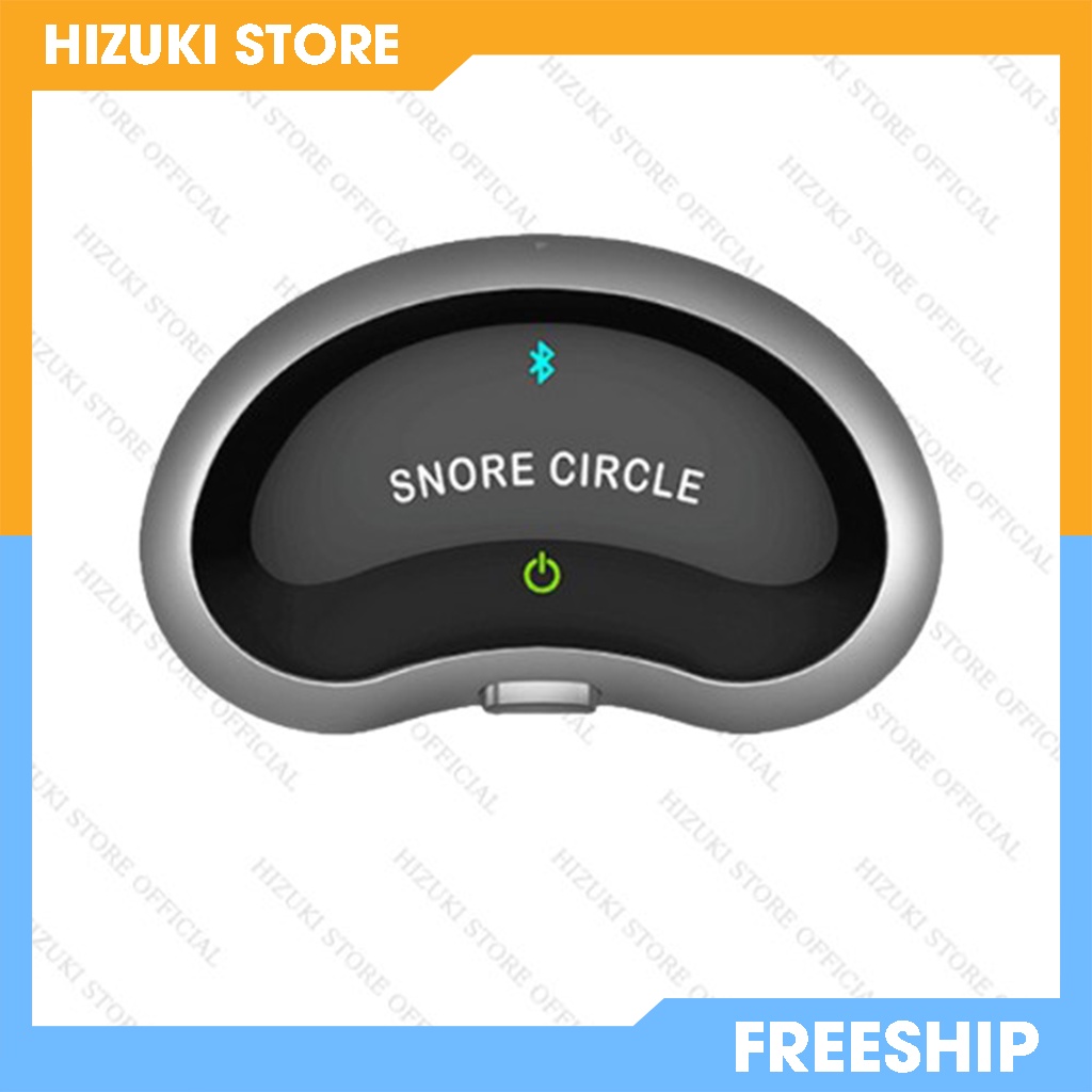 👍💖 Máy Chống Ngáy Ngủ, Thiết Bị, Dụng Cụ Chống Ngáy Ngủ Cao Cấp Snore Circle Yah410 Kết Nối Điện Thoại
