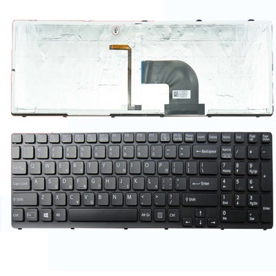 Bàn Phím Laptop SONY Vaio SVE-15 SVE-151 MÀU ĐEN