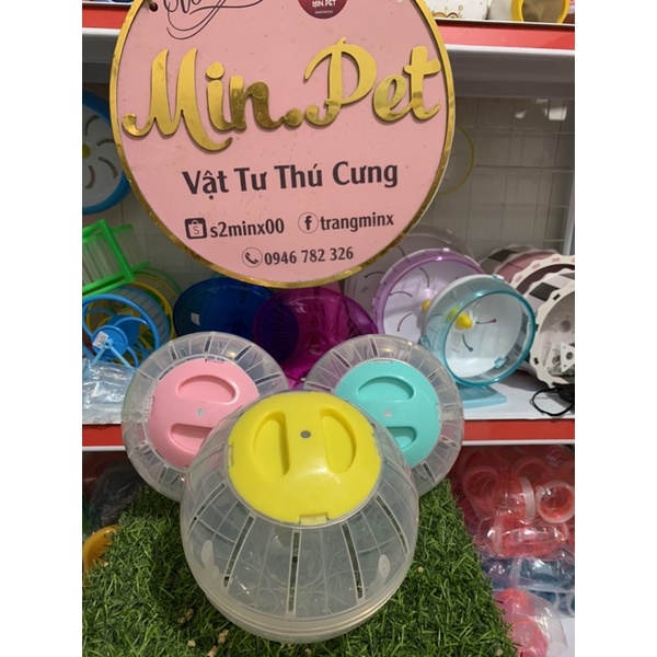 bóng nhựa dẻo size 15cm