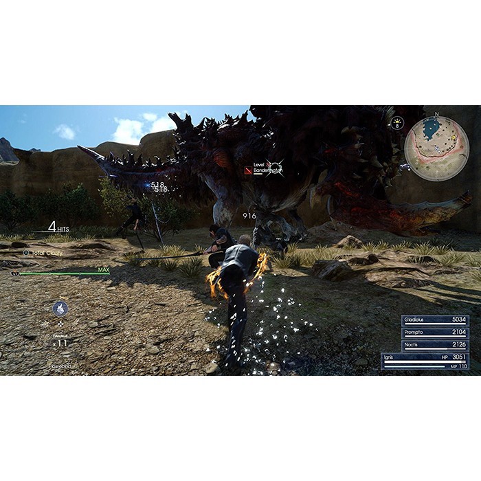 [Freeship toàn quốc từ 50k] Đĩa Game PS4: Final Fantasy XV Royal Edition - hệ US