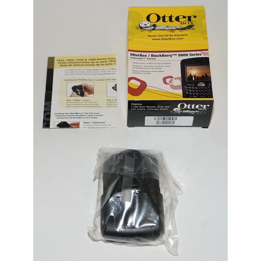 Ốp lưng OTTERBOX DEFENDER BLACKBERRY 8800 8820 8830