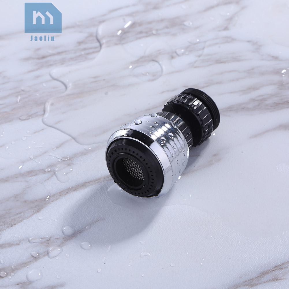 Đầu lọc gắn vòi nước bồn rửa chén nhà bếp xoay 360 độ