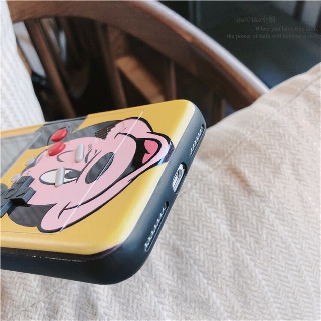 Ốp Game Hình Chuột Mickeyy