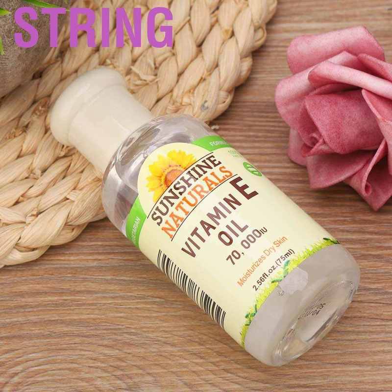 Tinh dầu dưỡng chứa Vitamin E làm ẩm và trắng da cung cấp dinh dưỡng 75ML (chai xanh lá dùng buổi sáng) | BigBuy360 - bigbuy360.vn