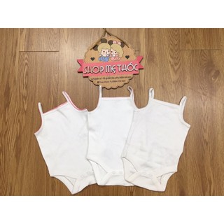 Body chip 2 dây màu trắng bé gái(ảnh thật tự chụp)