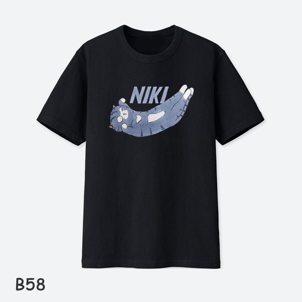 Áo Thun Mèo (Mẫu B50 - B59)