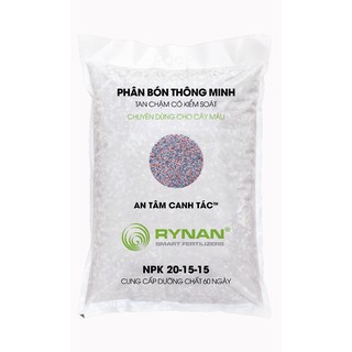 Phân Thông Minh Tan Chậm (Bao 5kg) Chuyên Dùng Cho Họ Dưa Leo, Bầu, Bí, Khổ Qua,..