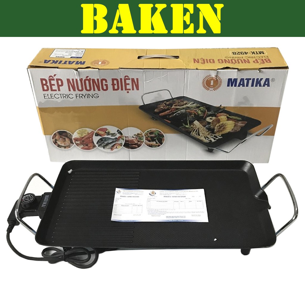 Bếp Nướng Điện Không Khói MATIKA MTK-4928 - BAKEN