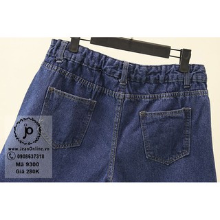 Quần short jean giả váy big size (MS 9300)
