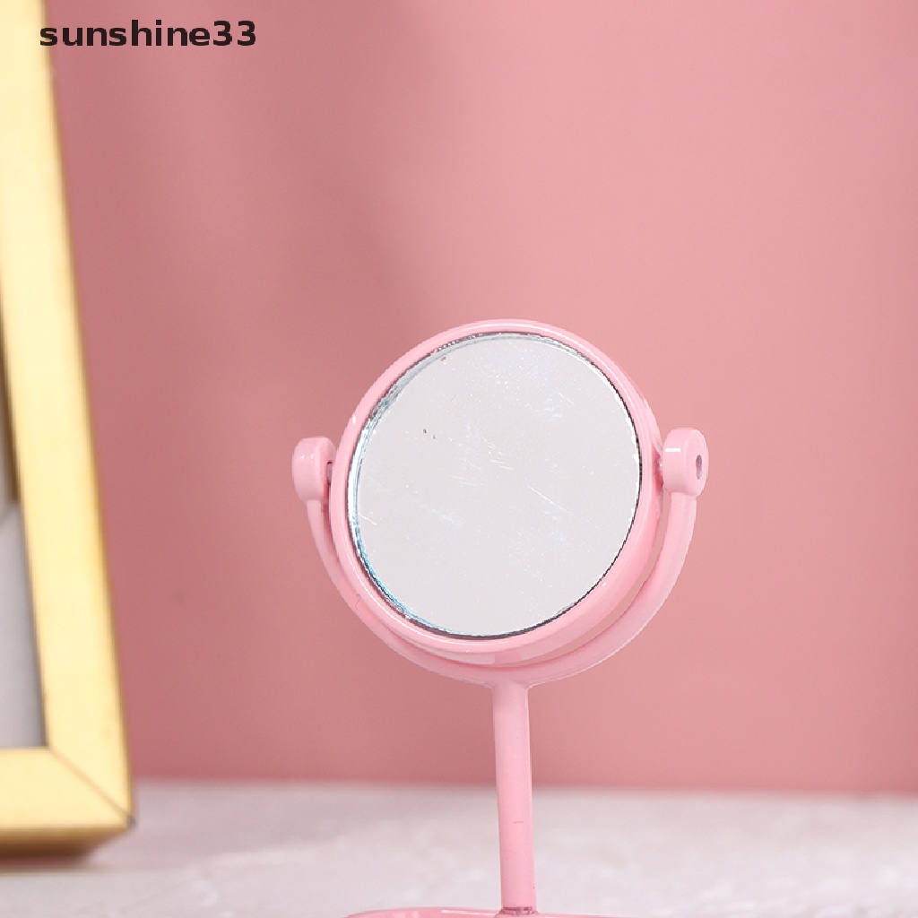 Gương Trang Điểm Mini Tỉ Lệ 1: 12 Cho Nhà Búp Bê