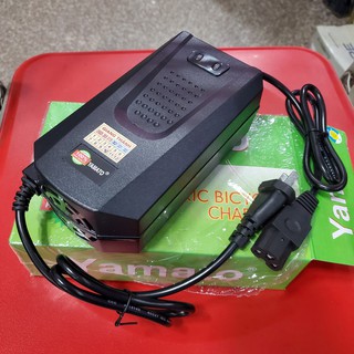 Sạc xe điện YAMATO 60V-20AH 48V-20AH 48V-12AH tự ngắt khi đầy bình (sử dụng cho xe điện 133S,Pega,Zomer,Vespa,Xmen)