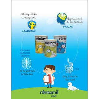 Sữa sinh học Rontamil 400g