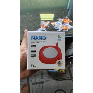 Sủi Oxy siêu mịn Jeneca Nano A50