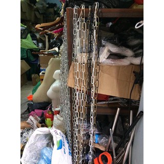 Dây treo quần áo, Dây xích sắt mạ