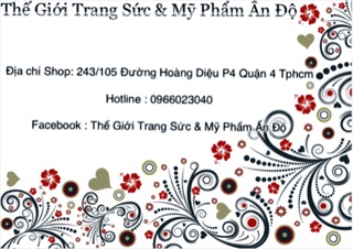 Bông Tai Công Ấn Độ