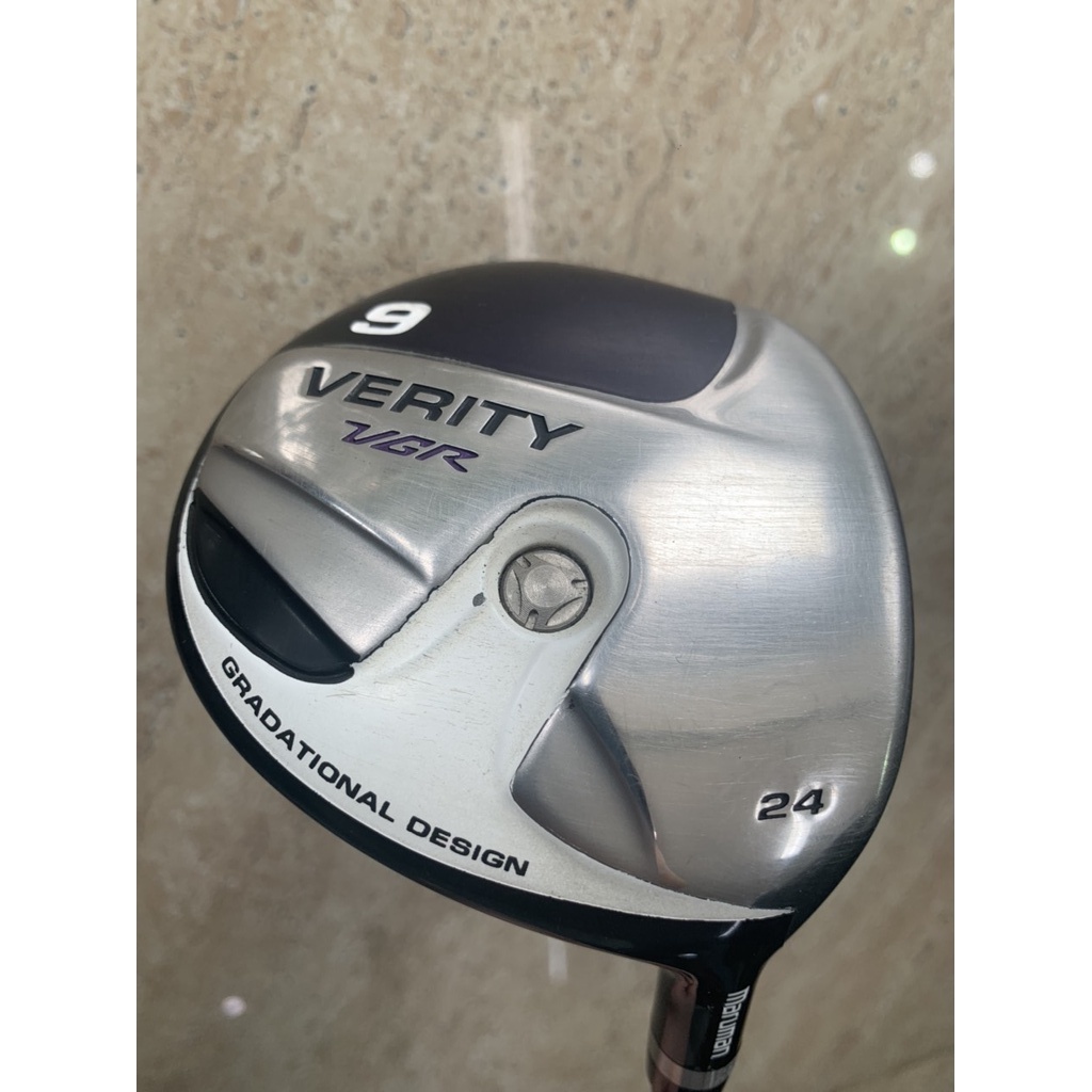 Gậy Fairwaywood 9W golf 9 gỗ cũ - Verity VRG Maruman flex S( Gậy golf cũ - Secondhand)