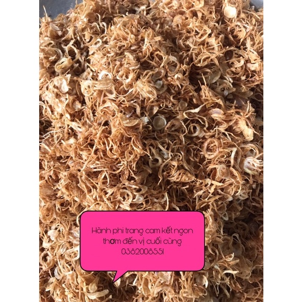 (xem video là biết hành ngon) Hành Phi nhà làm siêu ngon thơm giòn không tạp chất [100Gram] | BigBuy360 - bigbuy360.vn