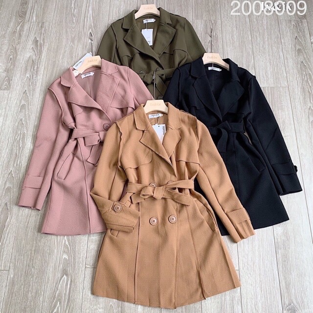 ÁO KHOÁC DẠ XỐP XỊN CHUẨN TEM MẠC | BigBuy360 - bigbuy360.vn