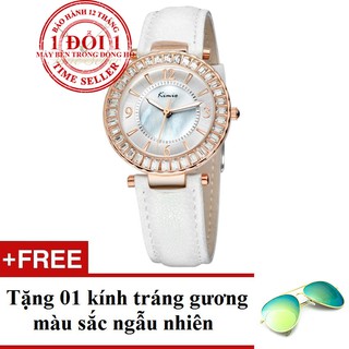 Đồng hồ kimio kw501m + 01 kính