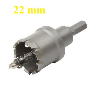 Khoét lỗ kim loại 22mm tolsen 75922