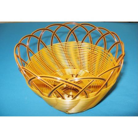 rổ nhựa giả mây tròn sâu