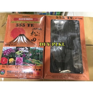 Phân tan chậm hữu cơ NHẬT MATSUDA Túi lưới 100% rong biển thiên nhiên: ( NPK : 4-3-3 )hộp - 36 gói- 400gr. Masuda