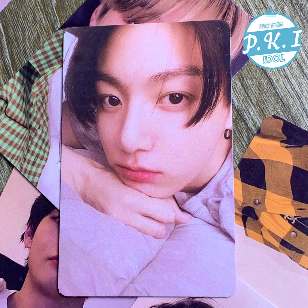 Bộ Card Lomo Cứng Nhóm BTS (RANDOM) - Tặng Giá Cực Rẻ